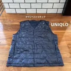 薄手ダウンベスト　UNIQLO