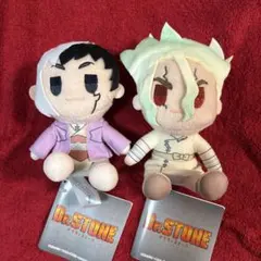 雨*傘様 Dr.STONE 中国限定 ぬいぐるみ 眼萌萌 石神千空 あさぎりゲン
