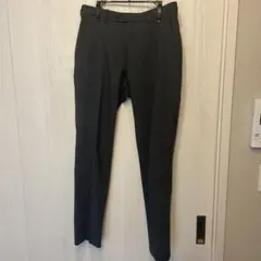 [2本セット]ユニクロ 感動パンツ ダークグレー ネイビー