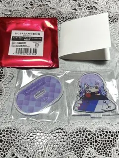 【新品未使用】にじさんじ　スイパラコラボ　アクスタ　星導ショウ