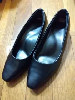 GU マシュマロローヒールパンプス 23センチ