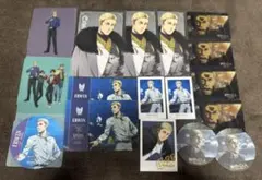 進撃の巨人　エルヴィン　ポストカード　コースター　アクリルカード　チェキ風カード