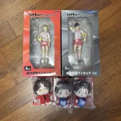 ハイキュー!! フリューくじ ラストワン 孤爪研磨セット - メルカリ