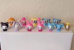 おすわり　ナルミヤ　ちびコレフィギュア メゾピアノ　ベリエ　12種　コンプリート