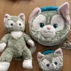 Gelatoni ぬいぐるみ・ポーチセット