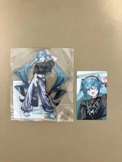 初音ミク クリフェス 2026 アクスタ カード セット 会場限定