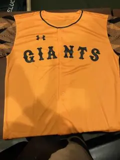 GIANTS Under Armour アンダーシャツ オレンジ