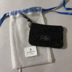 ランバンオンブルー「ジュエル」スマホストラップのポーチ部分のサムネイル