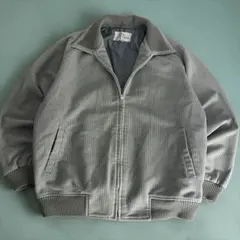 80s Vintage Corduroy Blouson Jacket XL短丈