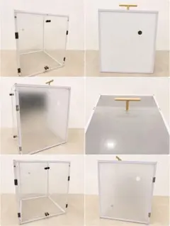 鳥かご ケージ アクリルカバーのサムネイル