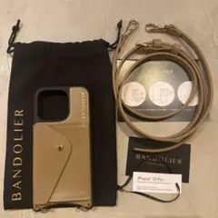 BANDOLIER iPhone15 Pro ショルダーストラップケース