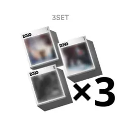 BTS ジン ECHO CD アルバム 3形態×3 セット