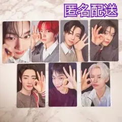 ENHYPEN 宵 来日記念 ラキドロ トレカ コンプ