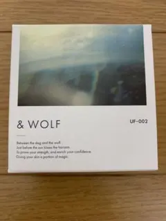 ＆ WOLF UVセラムリキッドファンデーション UF-002