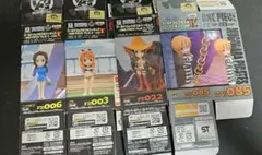 ワールドコレクタブルフィギュア　ワンピース 4体セット　FILM Z　他