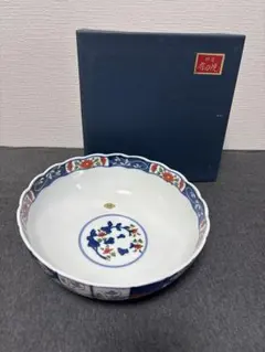 【新品未使用品】有田焼　大鉢　深皿　煮物鉢