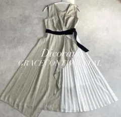 極美✨現行 グレースコンチネンタル プリーツカシュクール