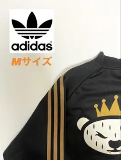 [美品] adidas アディダスNIGOコラボジャージ 刺繍ロゴ adidas - ◇ adidas × NIGO コラボ ジャージ パーカー ◇の通販 by