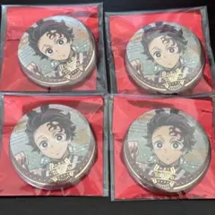 鬼滅の刃 干支　午年　缶バッジ　竈門炭治郎