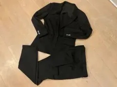 EDIFICE エディフィス　ブラック　黒　ストレッチ　セットアップ　スーツ