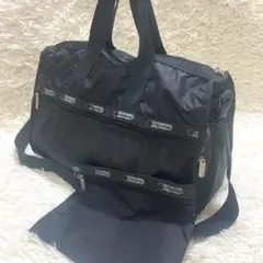 LESPORTSAC レスポートサック ボストンバッグ 黒(ブラック)のサムネイル