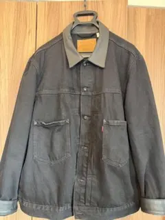 ジャーナルスタンダード✖️Levi's ブラックデニムジャケット XL