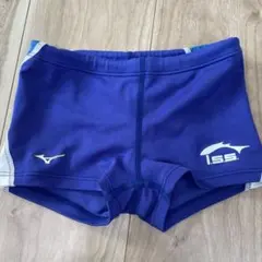イトマン　I.S.S. ボクサー水着 青 100cm