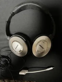 BoseQuietComfort2有線ヘッドホン・コンフォート2説明書・ケース付