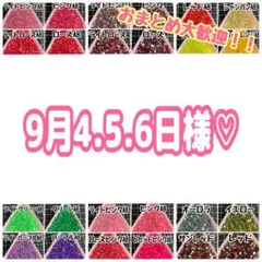 9月4.5.6日様♡
