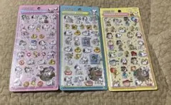 スヌーピー　ボンボンドロップシール　３種セット