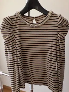 2026年最新】COCO DEAL パールモチーフペプラムシャツの人気アイテム