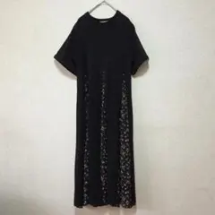 jouetie ジュエティ アシメブロッキングカットワンピース　花柄のサムネイル