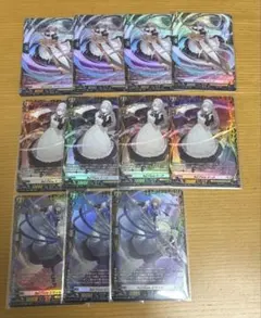 ヴァンガード　赫月ノ使者 Bel-Fiore関連　FRセット