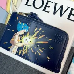LOEWE ロエベ ハウルの動く城 コインケース ジブリ 財布 正規・限定品 
