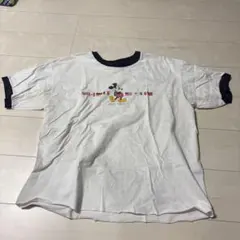 ディズニー　リンガーTシャツ