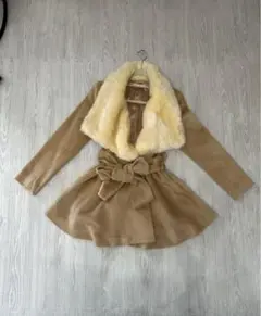 渋谷109 Luxe Rose ファーコート