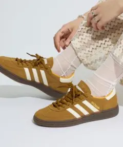 Handball Spezial 23.5cm ブラウン