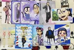 弱虫ペダル 特典 ポストカード ブロマイド 東堂 福富 12点