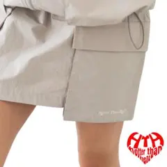 未使用タグ付き Hotter than Hell HTH ナイロンワークスカート