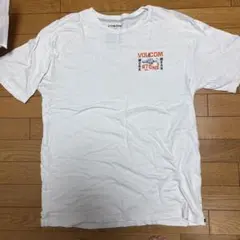 VOLCOM Tシャツ ホワイト STONE