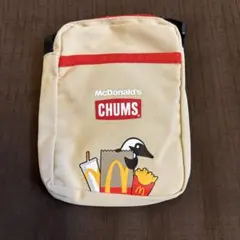 マクドナルド　チャムス　コラボバッグ