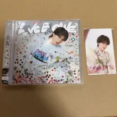 M!LK LOVE ENG!NE 山中柔太朗盤 CD トレカ トロピカル衣装