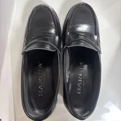 HARUTA ヒールアップローファー 22.5cm