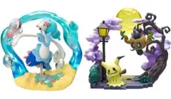 ポケモン リーメント　きらめきの瞬間　アシレーヌ　ミミッキュ　ボクレー