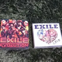 【2枚セット】EXILE アルバム