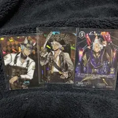 ツイステ サバナクロー寮 ジャック・ハウル カード3枚