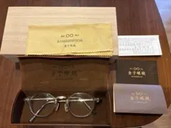み*す様 金子メガネ 中古美品 KV71L-GRL VINTAGE - メルカリ
