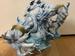 に*ん様 ワンピース エネル フィギュア 雷神 ラストワン賞 - メルカリ