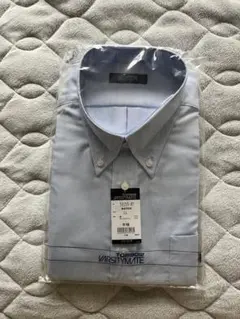 豊島学院 半袖ワイシャツ男子LL Tombow ボタンダウンシャツ