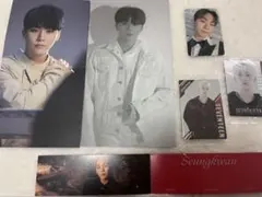 SEVENTEEN スングァン トレカ ポストカード まとめ売り
